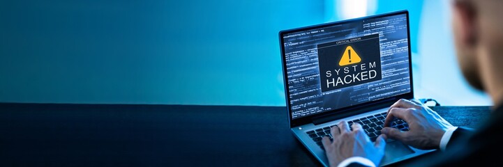 Poster - Ransomware Malware Attack And Breach