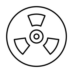 Poster - Truck, energy icon. Simple line, outline electro power icons for ui and ux, website or mobile application on white background