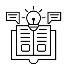 Poster - Share, book, finance icon. Element of business icon on white background