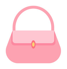 Poster - Handbag color icon. Element of color clothes icon for mobile concept and web apps. Detailed Handbag icon can be used for web and mobile on white background