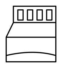Poster - Gadget, sd card icon. Element of gadget icon on white background