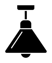 Poster - Light, lamp icon. Simple lightening icons for ui and ux, website or mobile application on white background