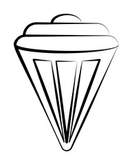 Poster - Street light icon. Element of lighting icon. Thin line icon for website design and development, app development. Premium icon on white background