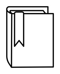 Poster - Magic, book icon. Element of magic for mobile concept and web apps icon. Thin line icon for website design and development on white background