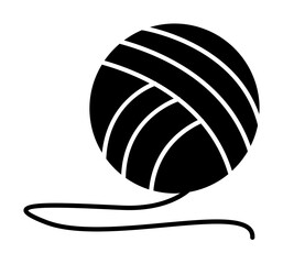 Poster - Clew, cat icon. Simple line, outline ecology icons for ui and ux, website or mobile application on white background