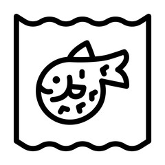 Poster - Tattoo machine, professional icon. Simple line, outline elements of saving marine icons for ui and ux, website or mobile application on white background