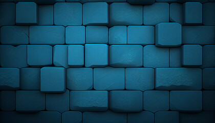 Wall Mural -  SlateBlue texture background #5