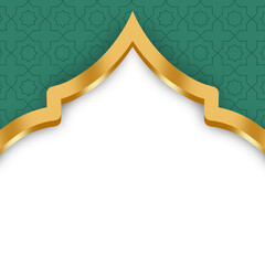 Green Islamic border, islamic design, islamic frame, border, frame, eid al fitr border, golden Islamic border, luxury border frame, 