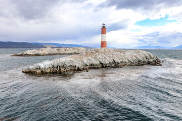 Canvas Print - Beagle Channel, Ushuaia, Argentina