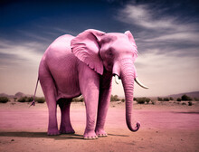 A Pink Elephant - Generative Ai