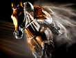 horse racing photography, ai