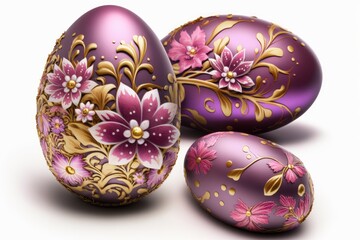 Wall Mural - Spring Easter designs: Easter Eggs