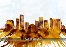 Dar Es Salaam Tanzania Skyline
