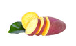 sweet potato isolated on transparent png