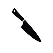 Knife Vector Icon Vector Design Template