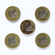 monety, 2 złote, 10 złotych, 10 PLN