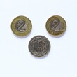 monety, 1 złoty, 2 złote, 5 złotych, 5 PLN