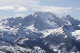 Fototapeta Góry - Vista su Marmolada