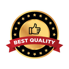 Sticker - Best quality rounded stamp