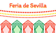 Feria De Abril De Sevilla Banner