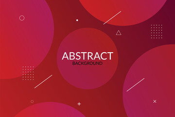 Poster - abstract background fluid dynamic shapes for wallpaper, poster.