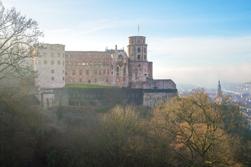 Wall Mural - Heidelberg Castle - Heidelberg, Germany