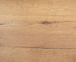 Background from a laminated panel imitation of old oak wood with knots and cracks