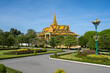 Palais royal de Phnom Penh, Cambodge
