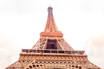 Canvas Print - The Eiffel Tower, Paris, France