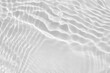 © Kwangmoozaa - Abstract white transparent water shadow surface texture natural ripple background