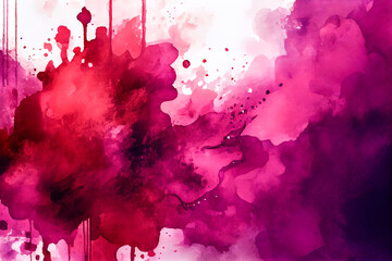 red modern water paint background. generative ai, generative, ai