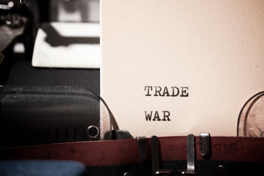 Trade war text