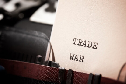 Trade war text