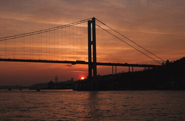 Wall Mural - bosphorus bridge