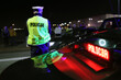 Nocna akcja policji w związku z kontrolą podejrzanych samochodów.