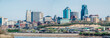 Kansas City skyline panorama