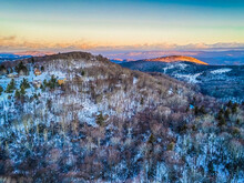 January Winter Scenes From Banner Elk North Carolina