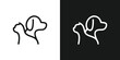© Mas_W - logo animal pet icon illustration