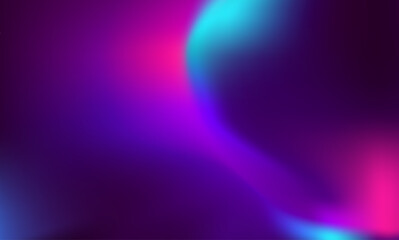 Poster - Trendy gradient background, colourful abstract liquid shape design template. wallpaper for poster, brochure, advertising, placard, Invitation card, music festival, night club. vector design.