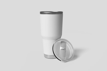 Blank tumbler mockup