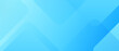 © BoBloob - abstract minimal blue gradient background. Vector long banner for social media post, presentation