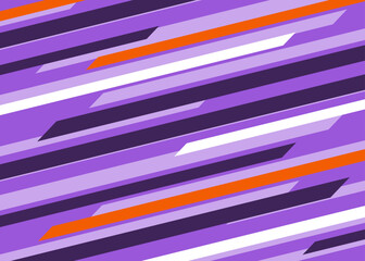 Aufkleber - Minimalist background with abstract colorful diagonal stripes pattern