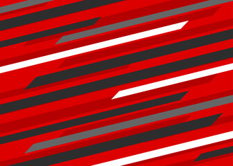 Aufkleber - Minimalist background with abstract colorful diagonal stripes pattern