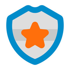 Sticker - Police Badge Icon