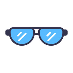 Sticker - Sun Glasses Icon