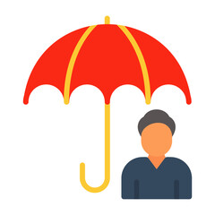 Sticker - Insurance Icon