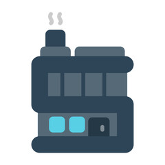 Sticker - Mansion Icon