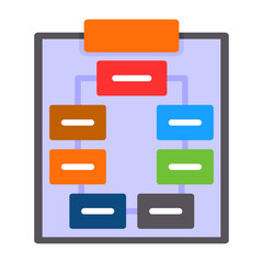 Sticker - Planning Icon