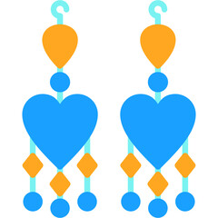 Poster - Earrings Icon