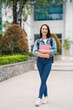 © Timeimage - Young Asian student at school